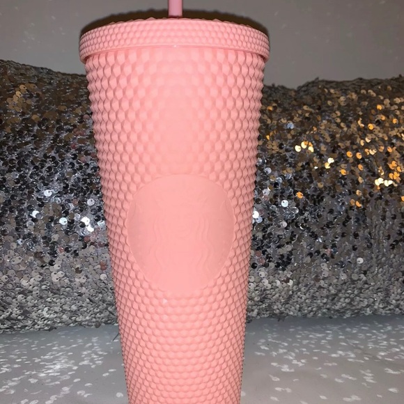 Starbucks Pink Stud Cups (Brand New) 2020